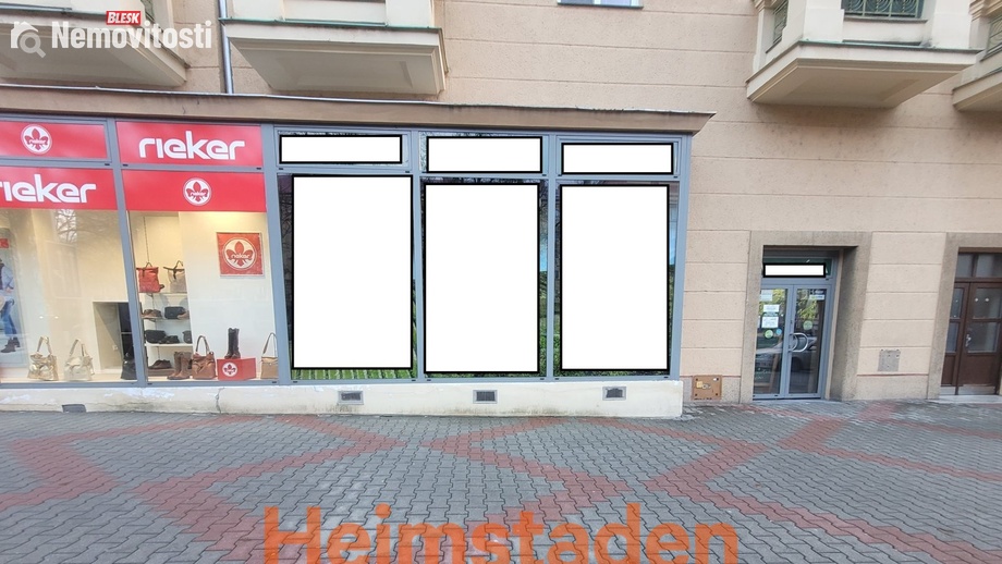 Pronájem obchodního prostoru 126 m², Ostrava-Poruba - Ostrava - Poruba