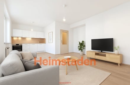 Pronájem bytu 2+kk 41 m², Ostrava-Poruba - Ostrava - Poruba