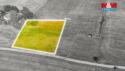 Prodej stavebního pozemku 3 900 m², Rapšach