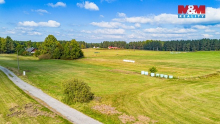 Prodej stavebního pozemku 3 900 m², Rapšach