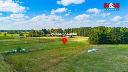 Prodej stavebního pozemku 3 900 m², Rapšach