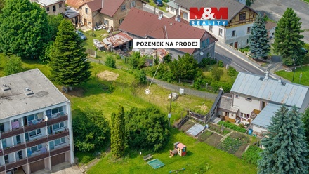Prodej stavebního pozemku 496 m², Český Dub