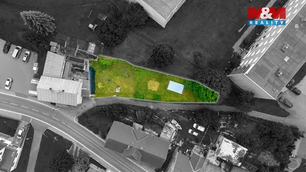 Prodej stavebního pozemku 496 m², Český Dub