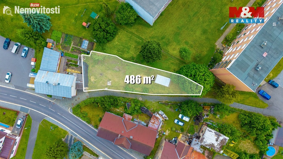 Prodej stavebního pozemku 496 m², Český Dub