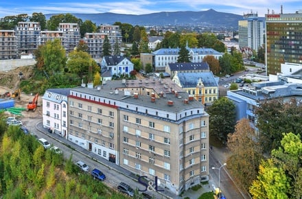 Prodej bytu 2+1 52 m², Liberec IV-Perštýn