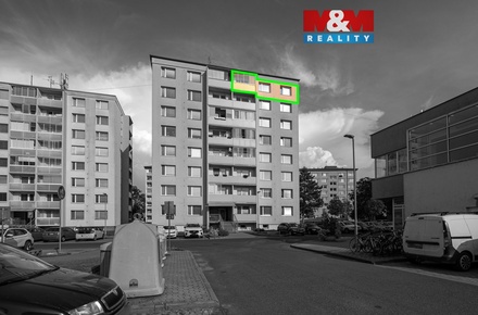 Pronájem bytu 2+1 54 m², Uničov