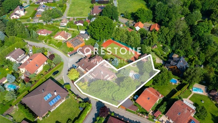 Prodej stavebního pozemku 1 600 m², Libeř