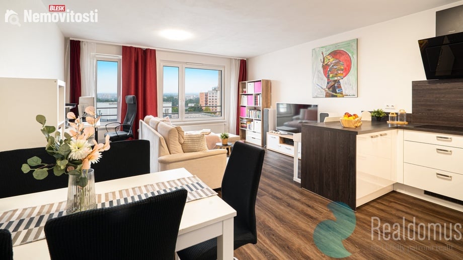 Prodej bytu 2+kk 69 m², České Budějovice