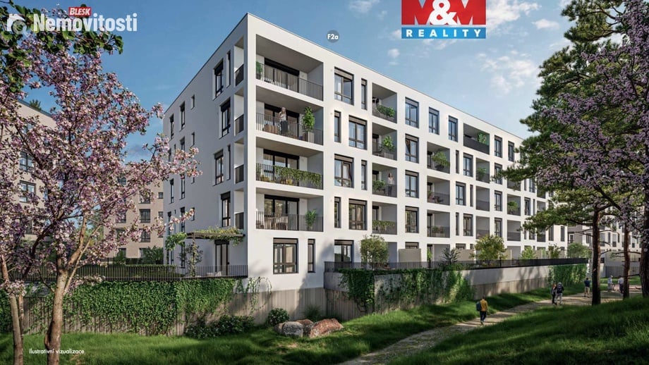Prodej bytu 2+kk 54 m², Praha 6