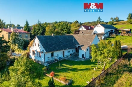 Prodej chalupy 80 m², Čestice