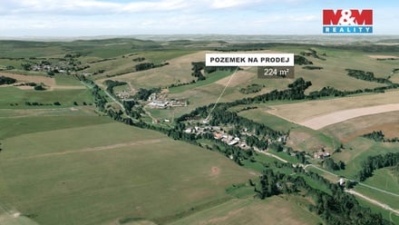 Prodej stavebního pozemku 224 m², Břidličná