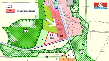 Prodej stavebního pozemku 224 m², Břidličná