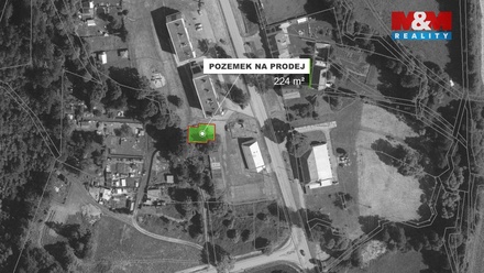 Prodej stavebního pozemku 224 m², Břidličná