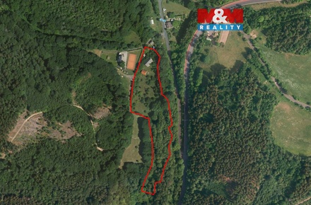 Prodej stavebního pozemku 20 180 m², Stráž nad Ohří