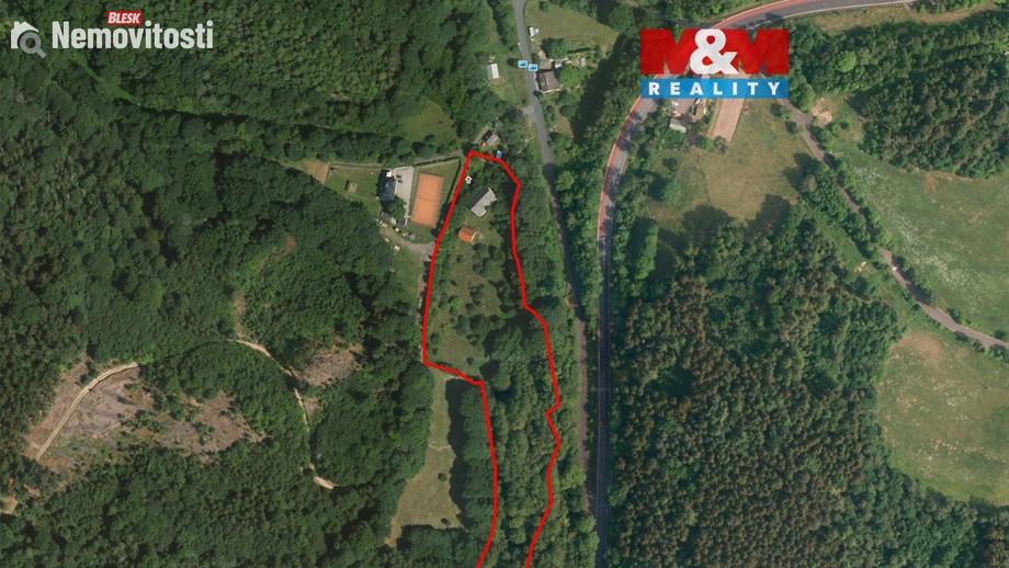 Prodej stavebního pozemku 20 180 m², Stráž nad Ohří