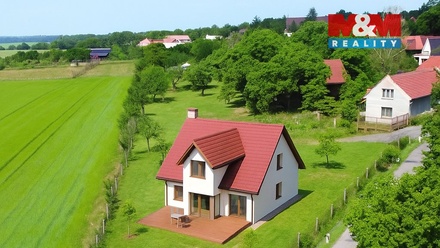 Prodej stavebního pozemku 1 024 m², Mělnické Vtelno