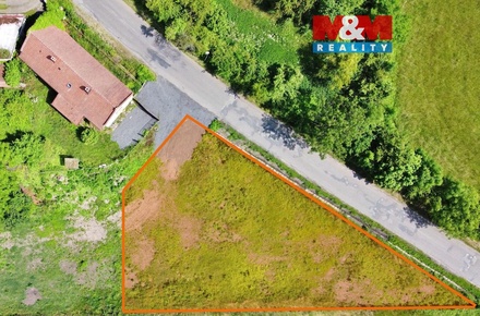 Prodej stavebního pozemku 1 024 m², Mělnické Vtelno