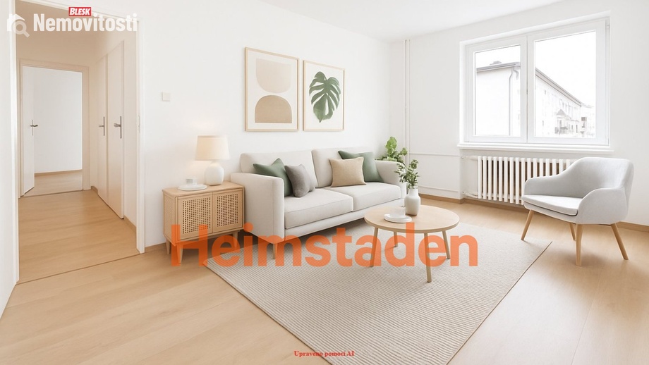 Pronájem bytu 2+1 49 m², Karviná-Nové Město - Karviná - Nové město