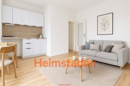 Pronájem bytu 1+kk 21 m², Havířov-Město - Havířov - Město