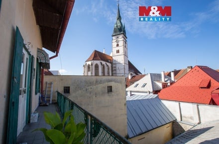 Prodej bytu 2+1 86 m², Jindřichův Hradec
