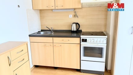 Pronájem bytu 1+1 55 m², Písek