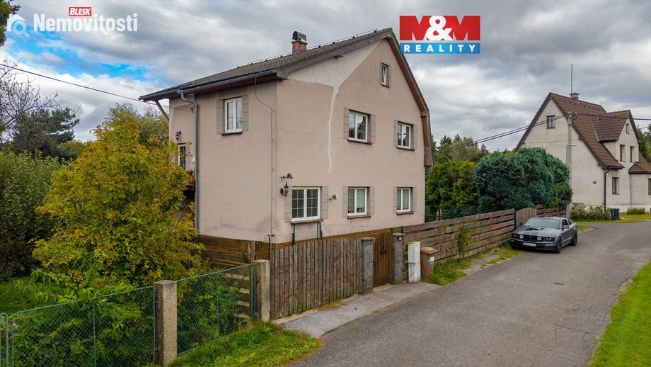 Prodej rodinného domu 323 m², Dlouhý Most