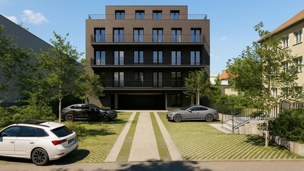 Prodej bytu 2+kk 58 m², Mělník