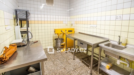 Pronájem skladu 300 m², Hořice