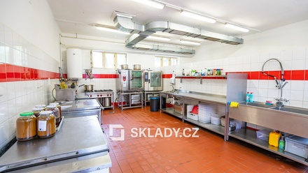 Pronájem skladu 300 m², Hořice