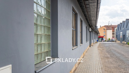 Pronájem skladu 300 m², Hořice