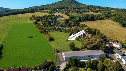 Prodej stavebního pozemku 7 605 m², Děčín