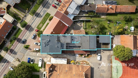 Prodej obchodního prostoru 901 m², Újezd u Brna