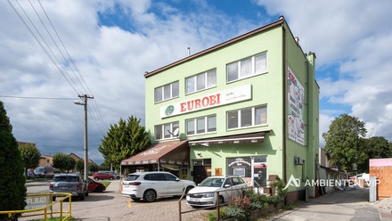 Prodej obchodního prostoru 901 m², Újezd u Brna