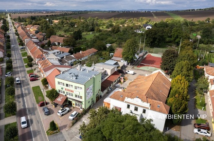 Prodej obchodního prostoru 901 m², Újezd u Brna