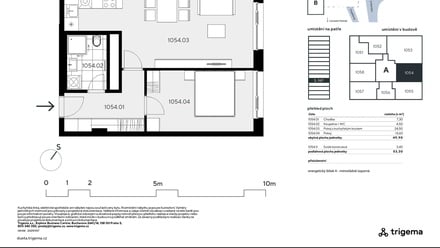Prodej bytu 2+kk 50 m², Praha