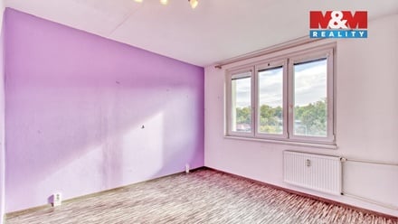 Prodej bytu 3+1 60 m², Kadaň