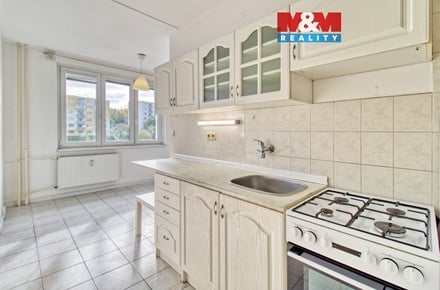 Prodej bytu 3+1 60 m², Kadaň