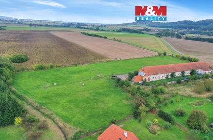 Prodej stavebního pozemku 1 201 m², Ostružno