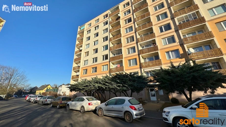 Pronájem bytu 2+1 62 m², Ústí nad Labem - Severní Terasa