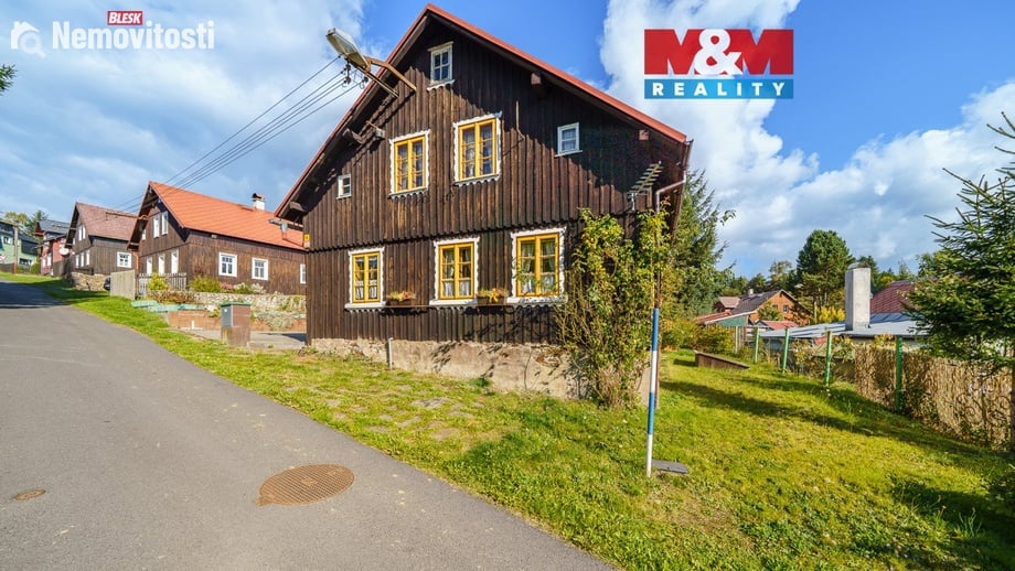 Prodej chalupy 98 m², Bublava