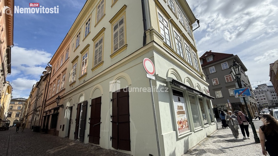 Pronájem komerční nemovitosti 70 m², Praha 1