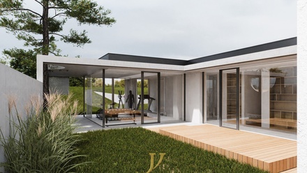 Prodej stavebního pozemku 1 200 m², Olomouc - Slavonín