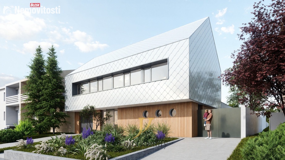 Prodej stavebního pozemku 1 200 m², Olomouc - Slavonín