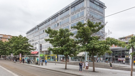 Pronájem kanceláře 50 m², Praha - Smíchov