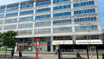 Pronájem kanceláře 50 m², Praha - Smíchov