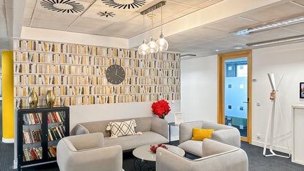 Pronájem kanceláře 50 m², Praha - Smíchov