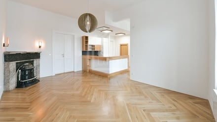 Pronájem bytu 3+kk 106 m², Praha - Smíchov