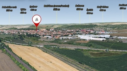 Prodej pole 1 101 m², Slavkov u Brna