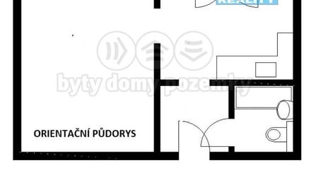 Pronájem bytu 1+1 29 m², Ostrava-Jih