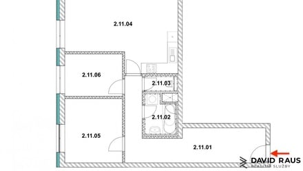 Prodej bytu 3+kk 71 m², Nové Město na Moravě